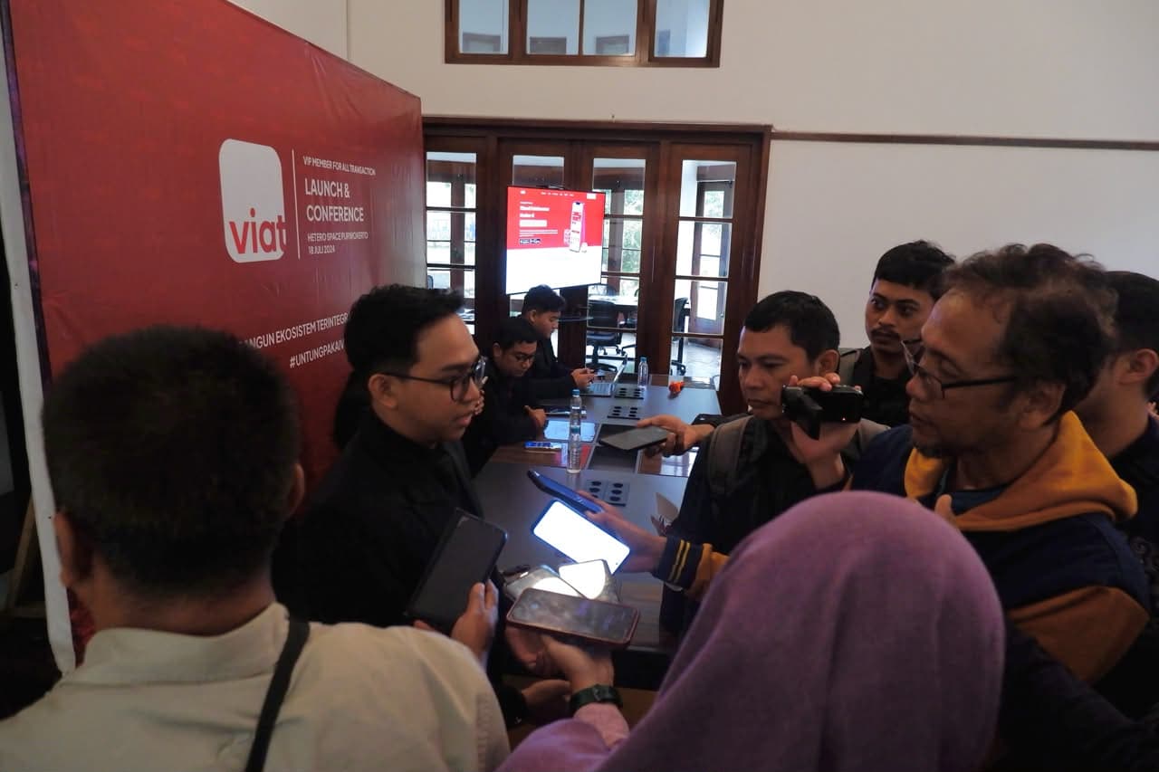VIAT Public Launch at Hetero Space Purwokerto